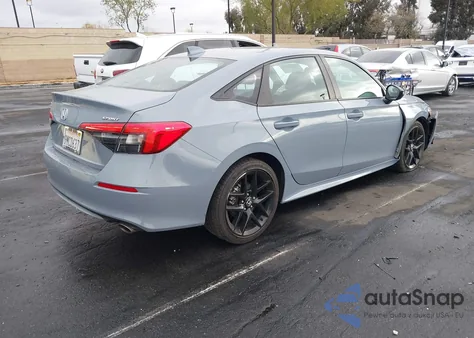 2024 Honda Civic Sport from USA, damaged, VIN 2HGFE2F50RH566681